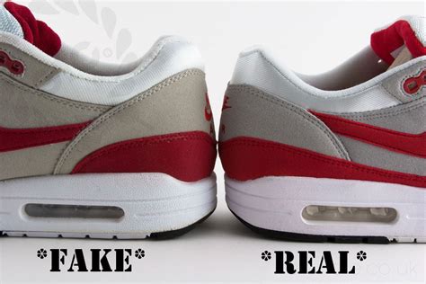 how to spot fake nike air max thea|how to check for fake nikes.